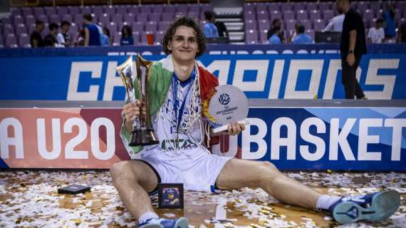 Francesco Ferrari si racconta: "La Nba sarebbe wow; senza basket farei il gelataio"