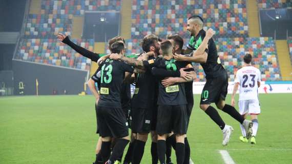Empoli-Pordenone 0-1: primi tre punti dei ramarri nel 2020. I neroverdi rilanciano la loro corsa playoff