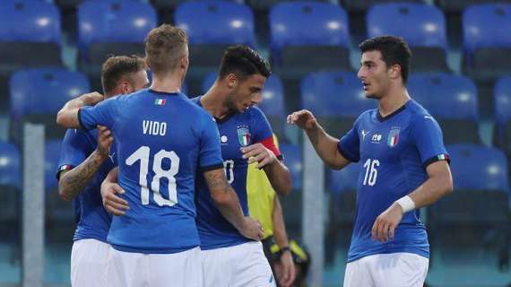 Under-21, Italia-Albania 3-1: vittoria che arriva nel recupero