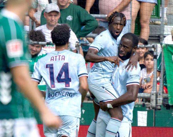 Werder Brema-Udinese 1-2, il tabellino del match del Weserstadion