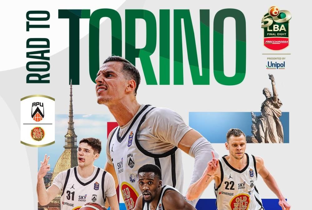 APU Udine, le Final Eight sono realtà: bianconeri qualificati in Coppa Italia