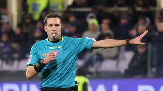 Serie A, Udinese-Fiorentina affidata a Matteo Marcenaro 