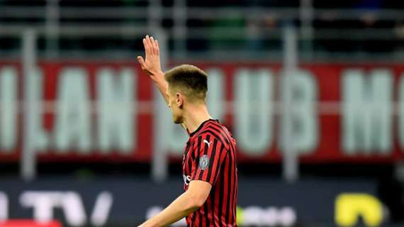 Piatek lascia il Milan e va all’Herta Berlino