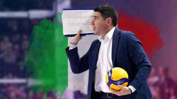 CDA Volley Talmassons FVG: Parazzoli entra nello staff tecnico della Nazionale femminile U21