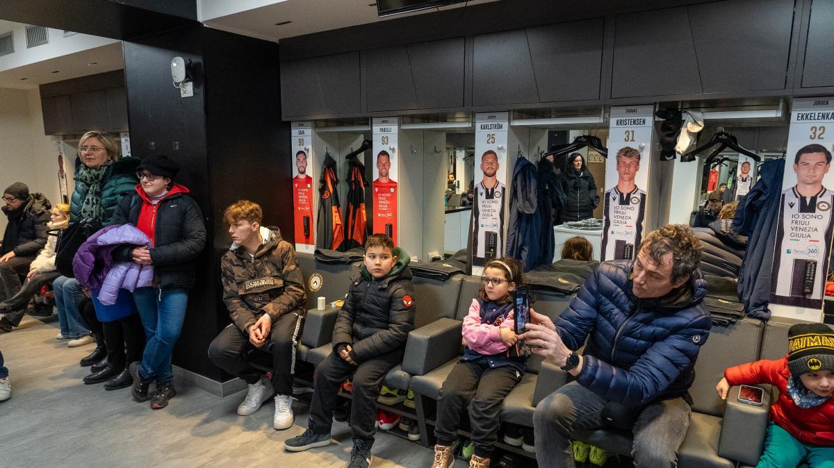 Torna la Stadium Experience: la nuova iniziativa targata Udinese al Bluenergy Stadium