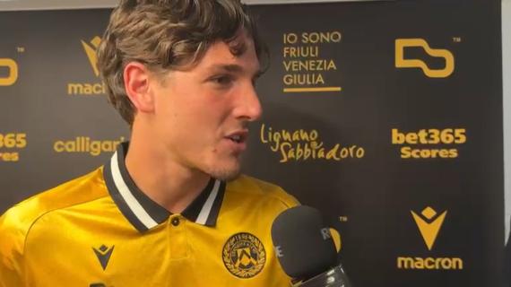 Udinese, Nicolò Zaniolo si sbottona: "Ogni gol è per mio figlio"