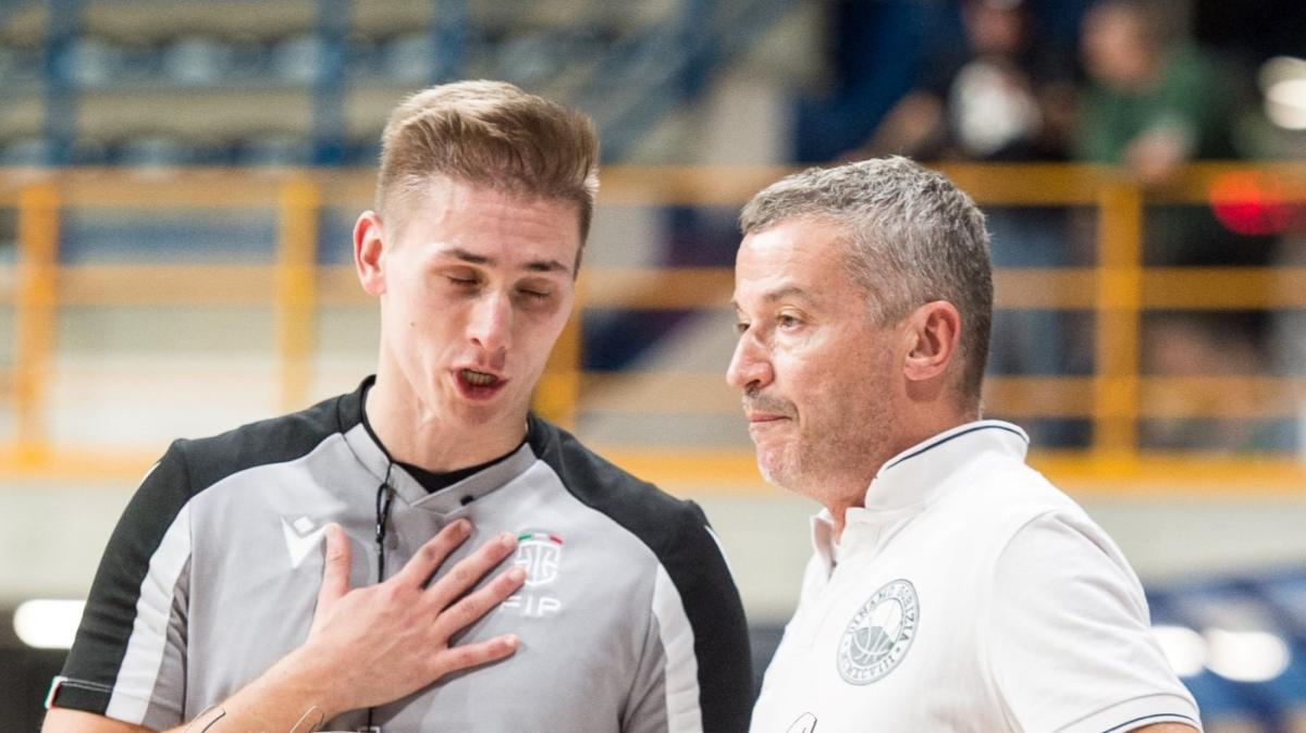 Dinamo Gorizia, coach Tomasi:  "Dobbiamo affrontare Gardonese senza guardare la classifica e pensare a ogni dettaglio"
