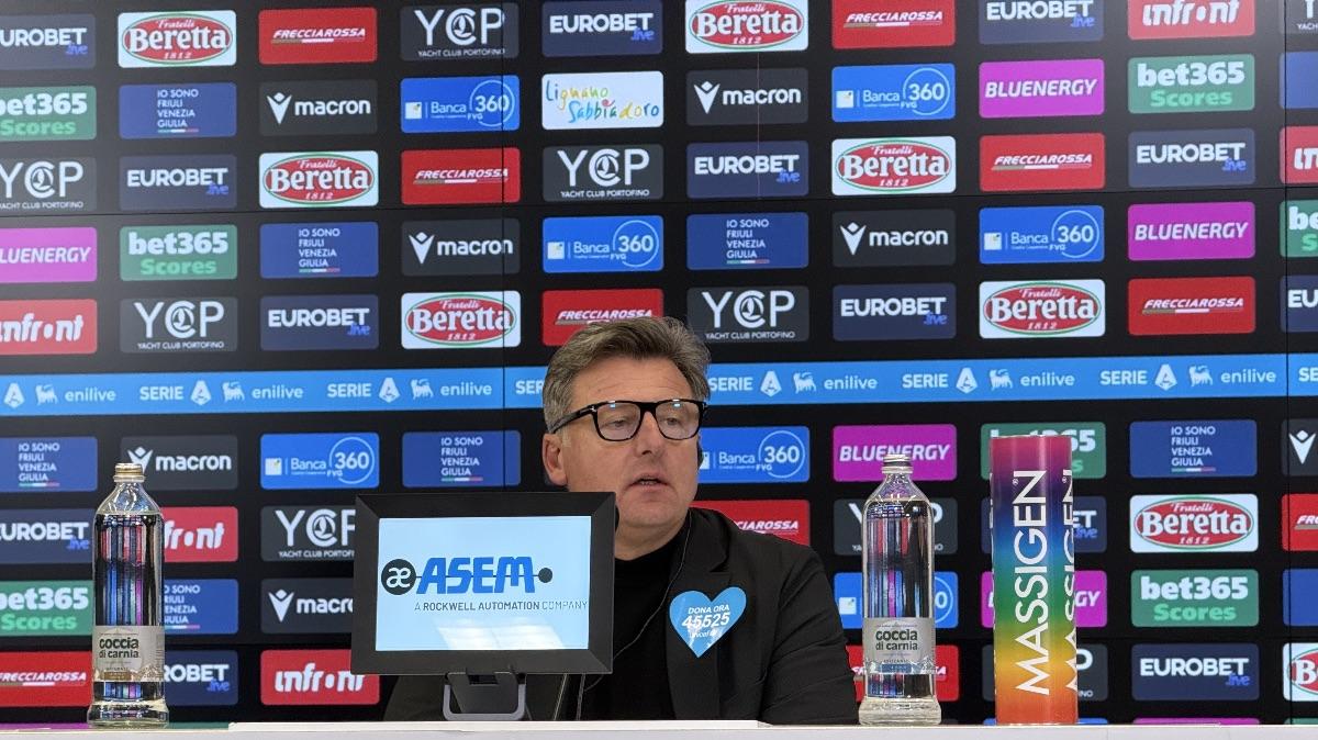 Udinese, Runjaic in conferenza stampa: "Avremmo voluto vincere ma sono soddisfatto della reazione"