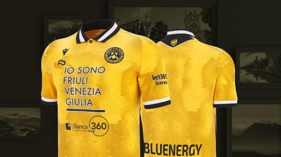 Udinese, il Third Kit è acquistabile nei vari punti vendita ufficiali