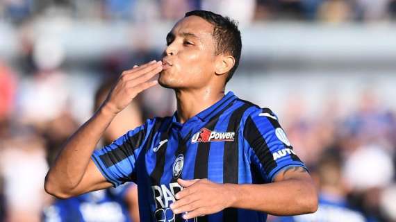 Atalanta, Muriel al 90esimo: "Contento per la tripletta. I miei gol alla mia ex? Ho avuto qualche problemino con i tifosi, ma all'Udinese devo tutto"