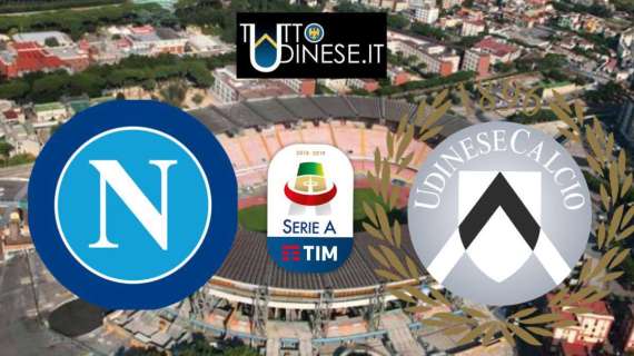 RELIVE Serie A, Napoli-Udinese 4-2: l'Udinese dura un tempo al "San Paolo" e ora è a più 1 dal Bologna