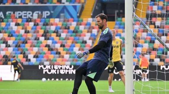 Udinese, si ferma Daniele Padelli: la nota ufficiale del club