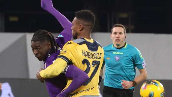 Fiorentina-Udinese 1-2, le pagelle de Il Gazzettino: Kabasele guida la difesa