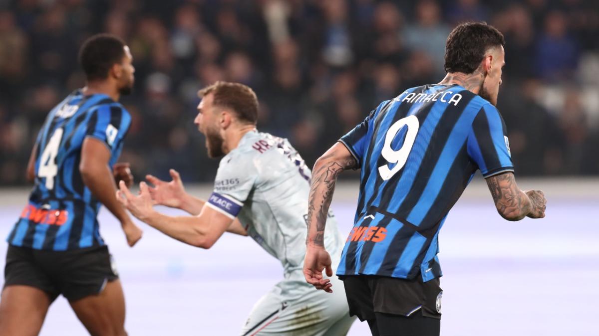 Atalanta, Scamacca a DAZN: "L'Udinese ha avuto mezza occasione, noi abbiamo preso anche un palo"