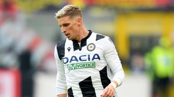 Primi problemi in casa Udinese: lieve infrazione al polso destro per Larsen