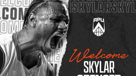 UFFICIALE - Apu Udine, Skylar Spencer è il secondo acquisto per la Serie A