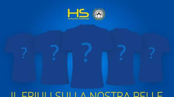 Alle 19.30 la presentazione delle nuove maglie 