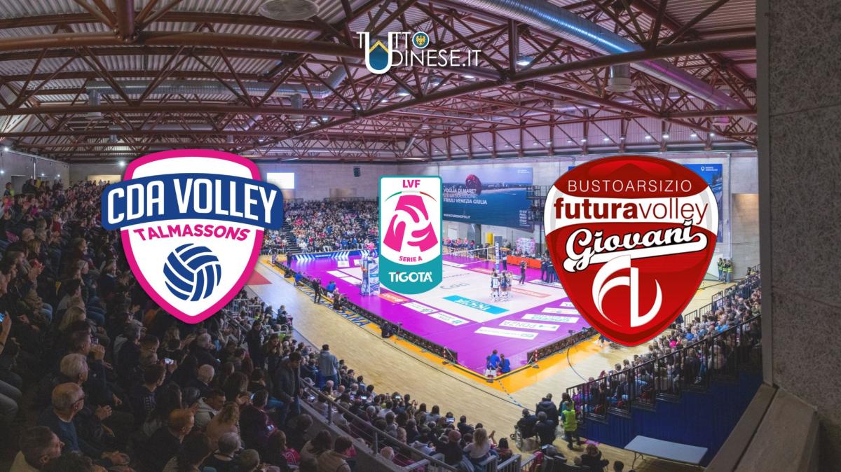 DIRETTA Serie A2, CDA Talmassons FVG-Futura Giovani Busto Arsizio 3-0: RISULTATO FINALE