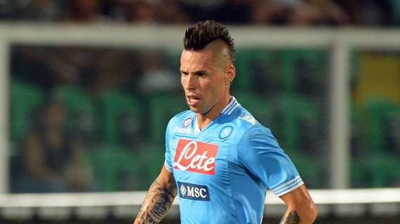 Hamsik a Mediaset: "Dobbiamo continuare così"