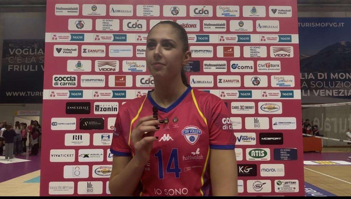 CDA Talmassons FVG, Frosini: “Approcciato la gara nel modo giusto. Ora la parte più bella della stagione”