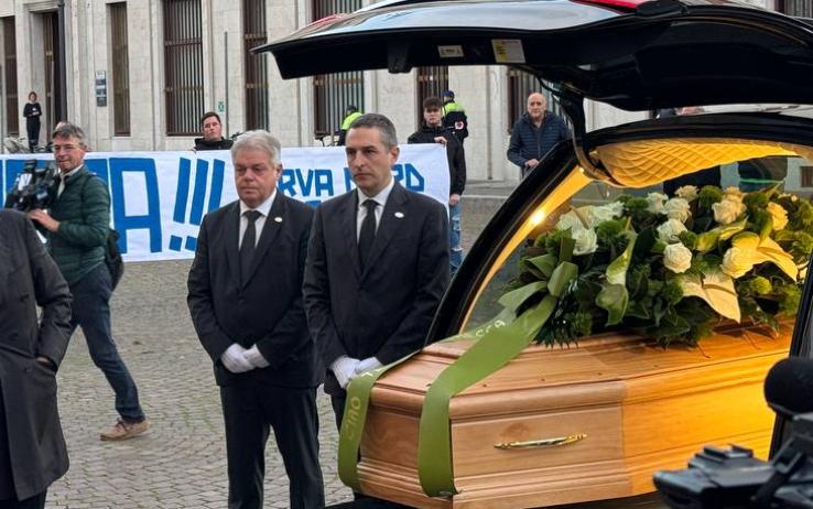 Funerali Galeone, Collavino: "Lo ricordiamo con affetto e gratitudine, ha appassionato migliaia di persone"