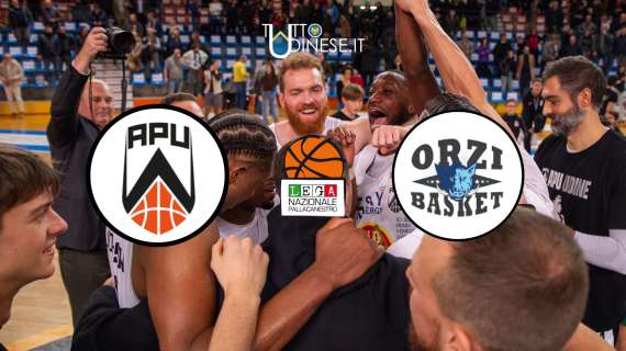 DIRETTA Serie A2 Apu Udine-Orzinuovi 82-65: RISULTATO FINALE