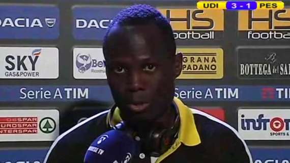 Badu: "Il pubblico aiuta sempre la squadra. Senza di loro non possiamo fare niente"