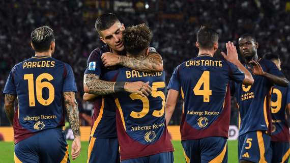 Roma-Udinese 3-0, LE PAGELLE DEGLI AVVERSARI: i giallorossi vincono meritatamente