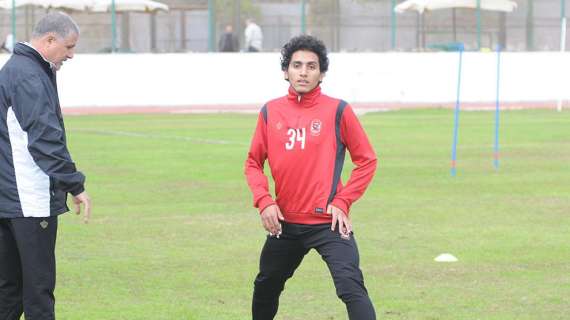 Un giovane centrocampista egiziano in prova all'Udinese