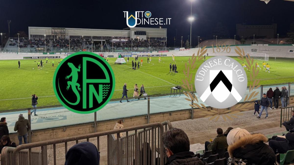 DIRETTA Amichevole Pordenone-Udinese 0-0: CALCIO D'INIZIO ALLE 20