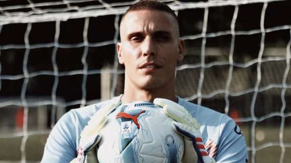 Cremonese, ufficiale l'arrivo dell'ex portiere dell'Udinese Silvestri