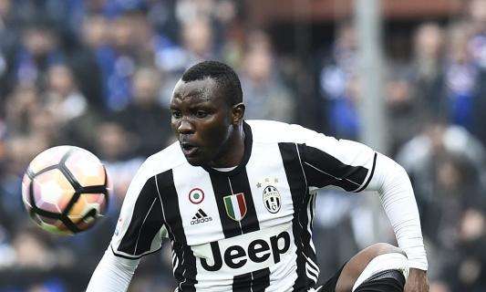 Juventus, Allegri blocca la cessione dell'ex Udinese Asamoah