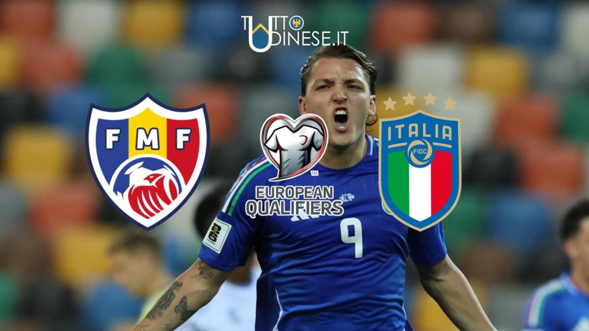 DIRETTA Qualificazioni Mondiali 2026 Moldova-Italia 0-2: RISULTATO FINALE