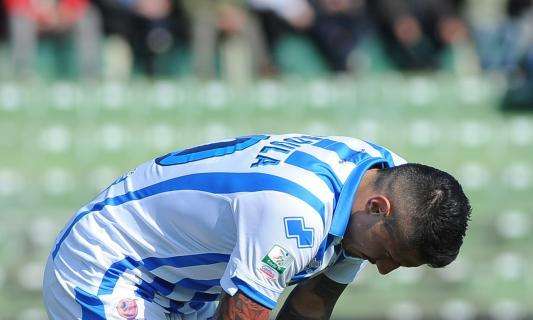 Lapadula: "Mercato? Sto pensando al Pescara. Sarebbe folle pensare ad altro"