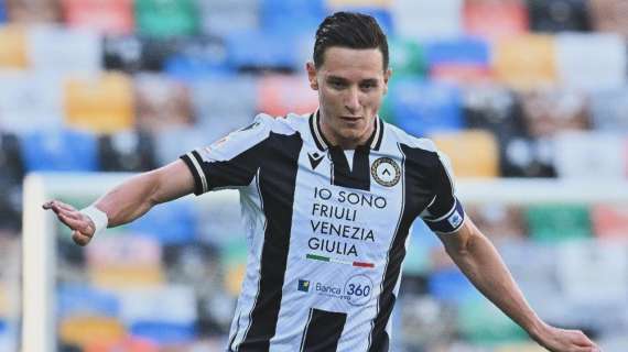 Thauvin re dei dribbling in Serie A, anche l'Udinese al primo posto nella speciale classifica