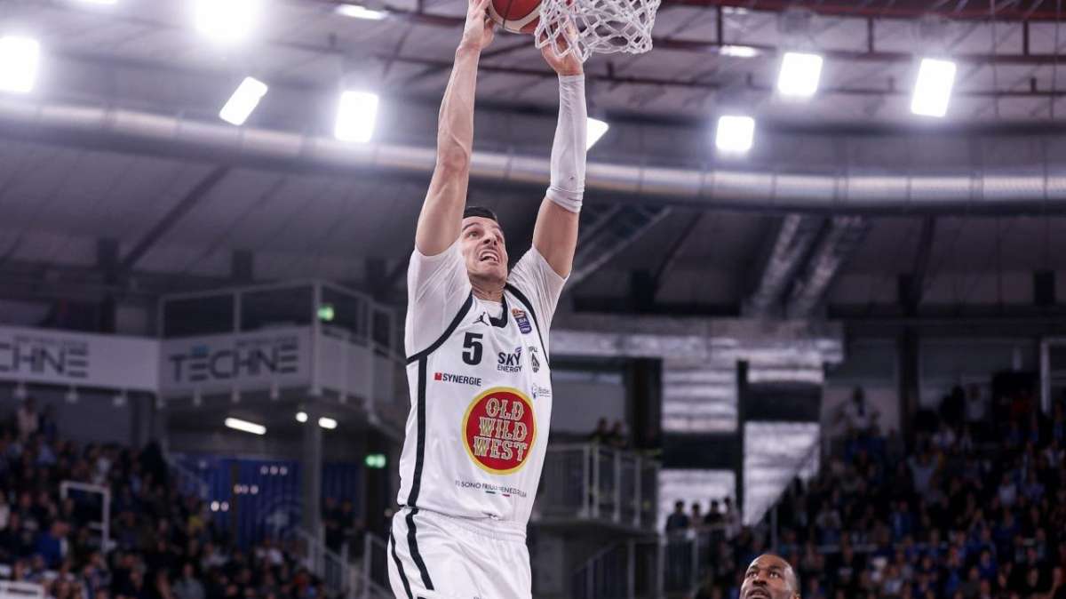 Brescia-Apu Udine 83-80, LE PAGELLE: finale ancora crudele ma bianconeri a testa altissima