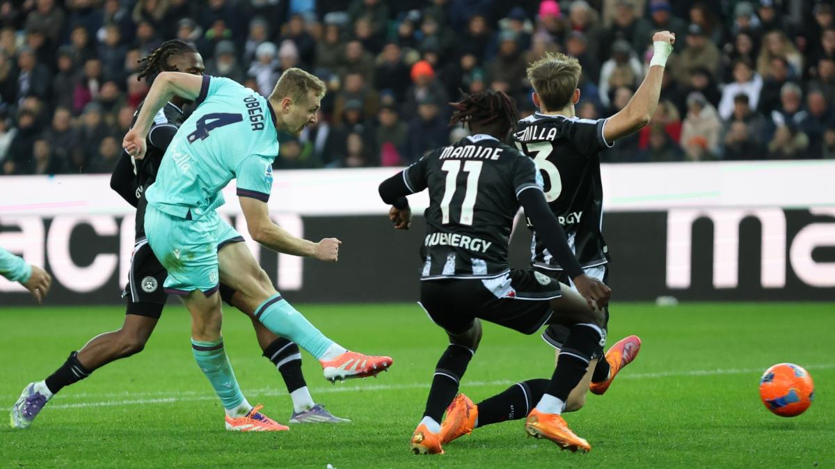 Udinese-Bologna 0-3, LE PAGELLE DEGLI AVVERSARI: Pobega versione bomber, tutto facile per i rossoblù