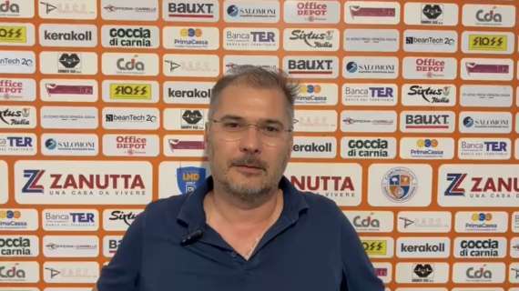 Cjarlins Muzane, Fiorin: "Bello affrontare società e squadre nuove"