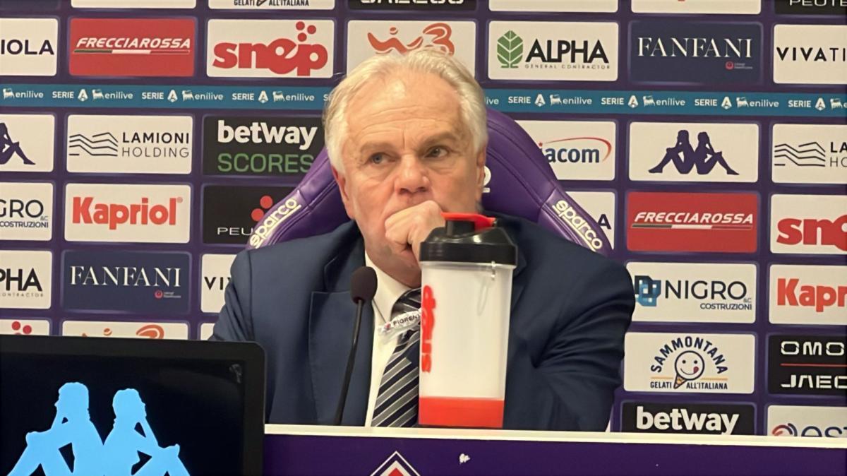 Fiorentina-Udinese, Nani in conferenza stampa: "Prestazione inaccettabile, meritiamo la classifica che abbiamo"