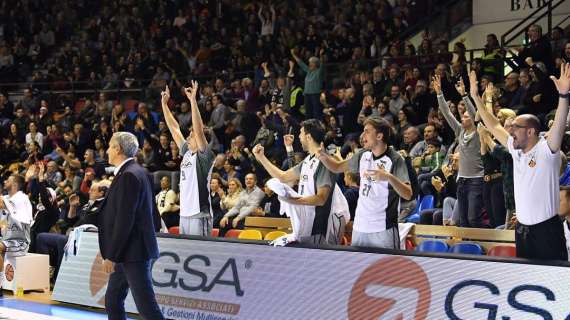 Apu Gsa, Lardo: "Questa vittoria dimostra che a Udine è tornato il grande basket. Ora avanti con umiltà"