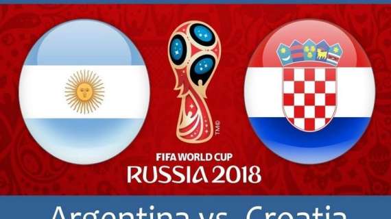 RELIVE FIFA World Cup Russia 2018, Argentina-Croazia 0-3, risultato clamoroso per Messi e compagni