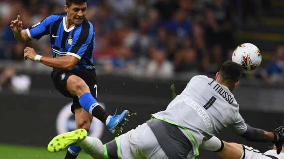 Le pagelle di Musso: prodigioso su Sanchez, tiene in vita l'Udinese