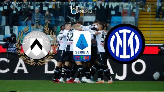 RELIVE SERIE A Udinese-Inter 1-2: Frattesi beffa i bianconeri in pieno recupero