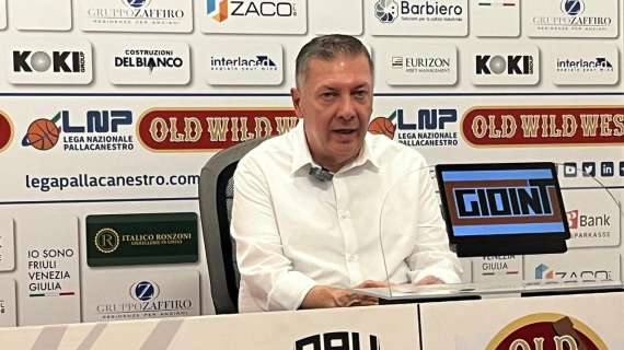 Assigeco Piacenza, coach Salieri: "Udine una delle squadre più complete"