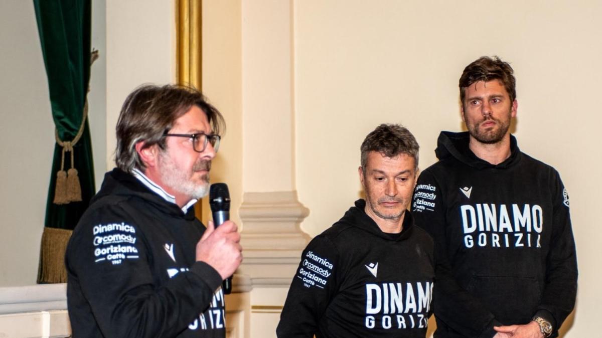 Dinamo Gorizia, il presidente Palumbo: "Abbiamo costruito una stagione meravigliosa, ma dobbiamo lavorare ancora"