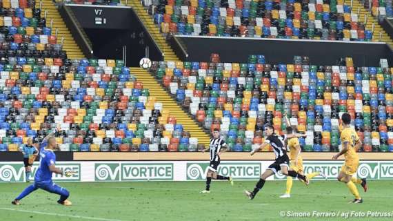 Lasagna: "Felice per la prestazione e per il gol ma dobbiamo migliorare ancora"