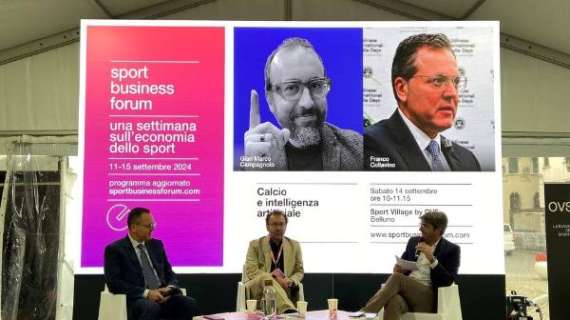 Udinese, Collavino allo Sport Business Forum: "Stiamo sviluppando l'utilizzo della IA"