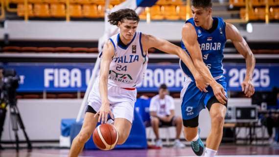 Eurobasket U20, Italia-Serbia 85-78: Azzurri in finale dopo 12 anni