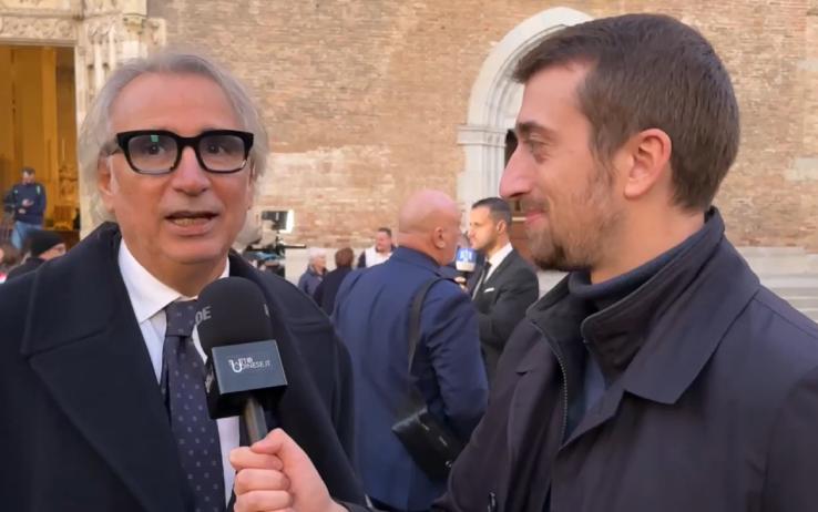 Funerali Galeone, Carnevale: "Se l'Udinese è ancora in Serie A è anche per merito suo"