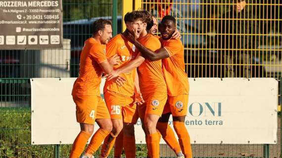 Coppa Italia Serie D, ostacolo Pro Palazzolo per il Cjarlins Muzane ai sedicesimi di finale